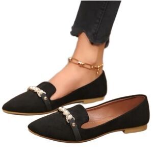 Elegant Women’s Pointed ballet flats sz 11